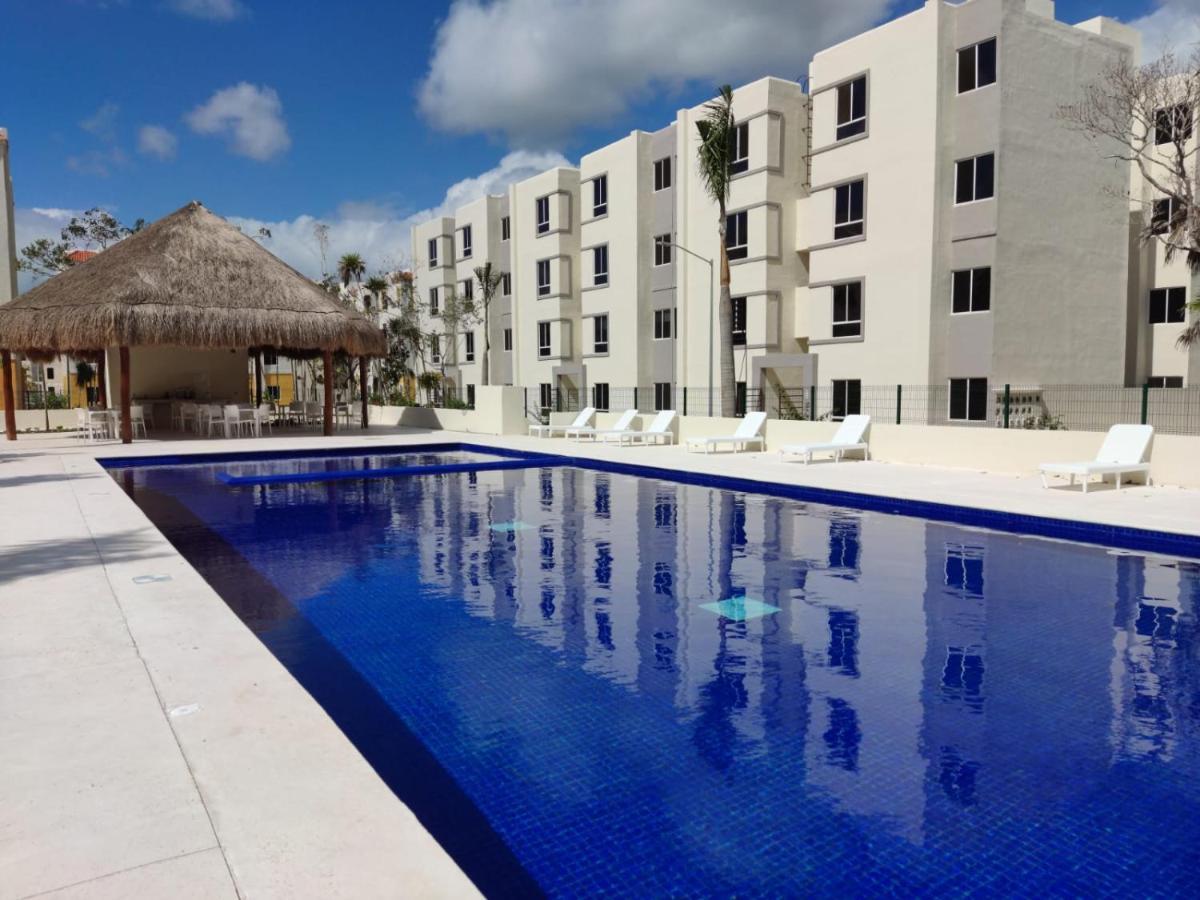 Apartamento Departamento en Tulum Turquesa Exterior foto