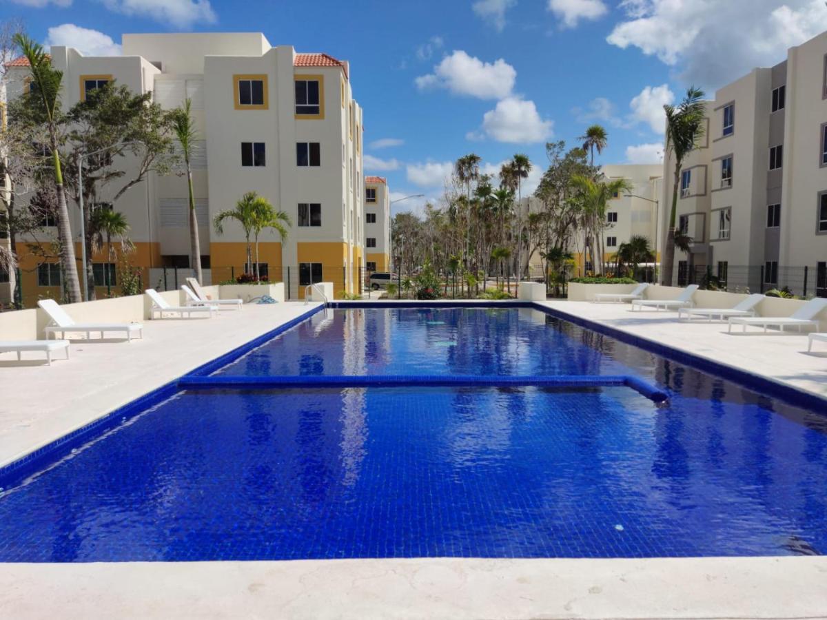Apartamento Departamento en Tulum Turquesa Exterior foto