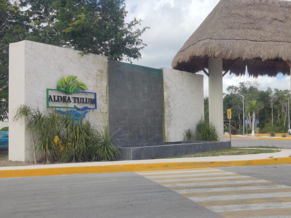 Apartamento Departamento en Tulum Turquesa Exterior foto