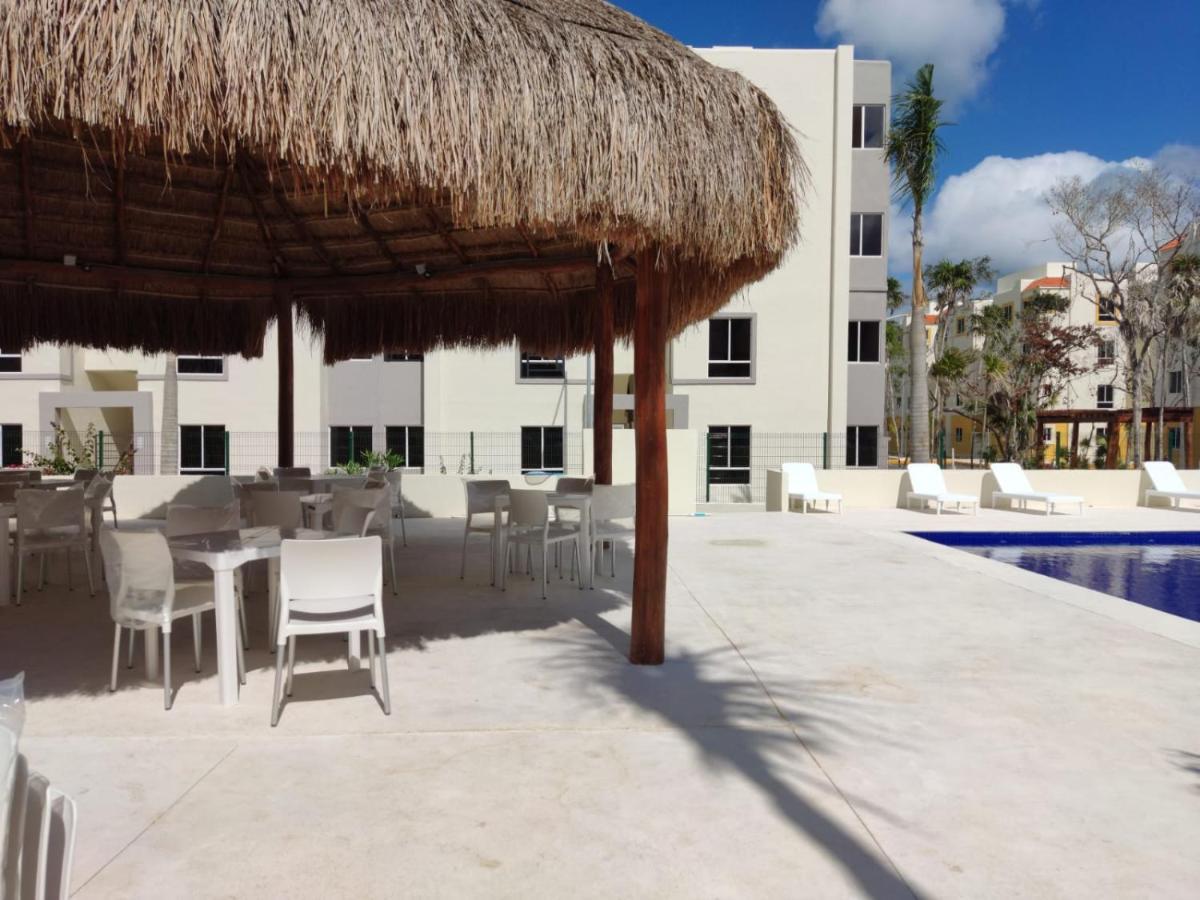 Apartamento Departamento en Tulum Turquesa Exterior foto