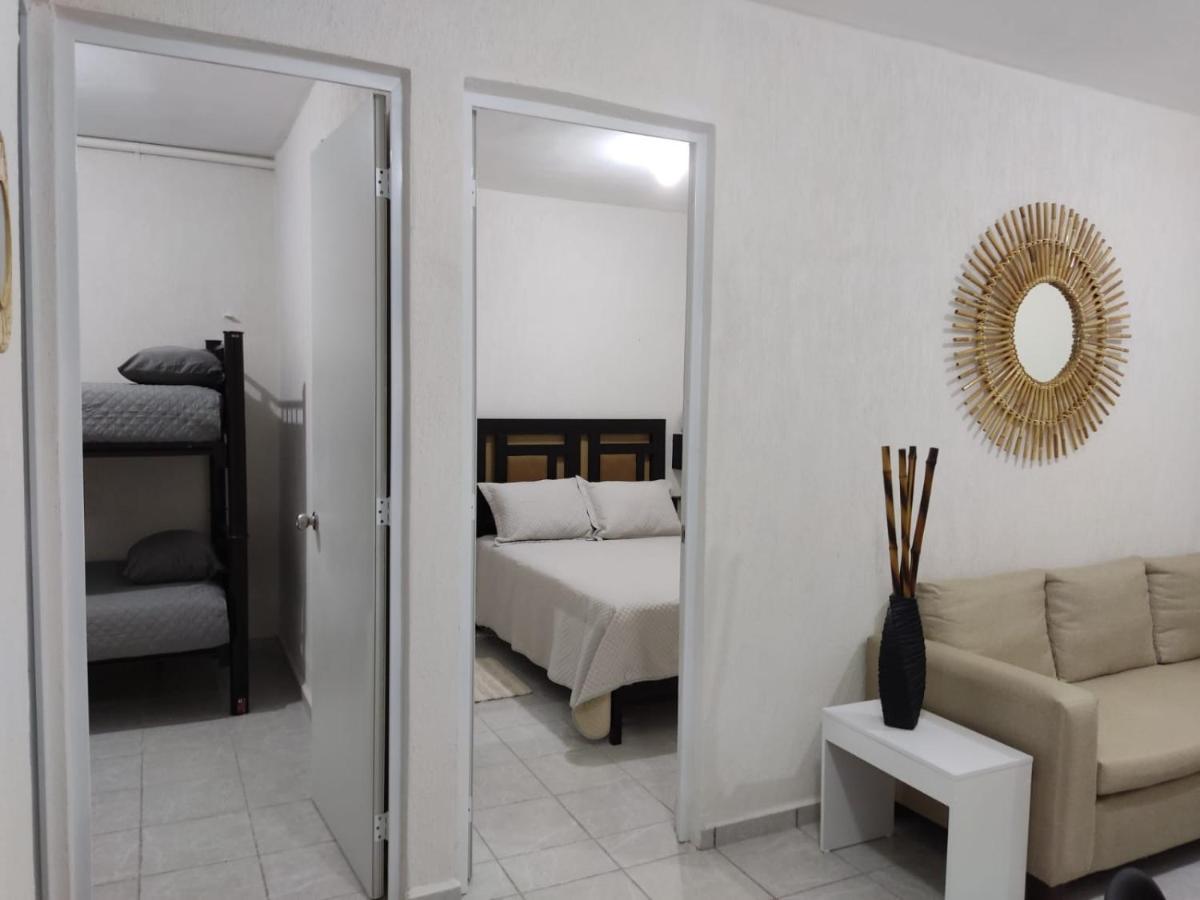 Apartamento Departamento en Tulum Turquesa Exterior foto